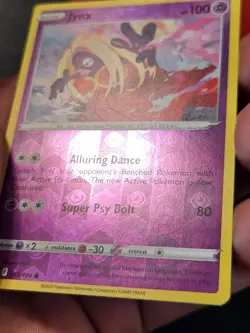 Jinx 068/196 Pokemon TCG Reverse Holographic - Image 3