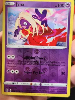 Jinx 068/196 Pokemon TCG Reverse Holographic - Image 4