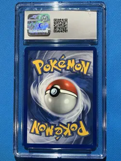 2004 CGC 10 Gem Mint Pokemon Medicham 10/101 Ex Hidden Legends Holo Rare SWIRL - Image 2