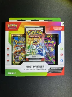 Pokemon TCG First Partner Illustration Collection Series 1 - In Hand - Image 1