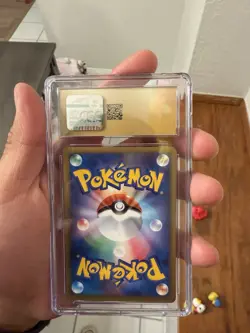 Pokemon Jirachi Temple of Anger 1st Edition CGC Pristine 10 Japanese 2008 - Image 2