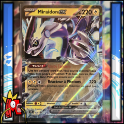 Carte Pokemon : Miraidon EX 028 - E&V Promo - NEUF - FR - Image 1