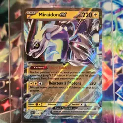 Carte Pokemon : Miraidon EX 028 - E&V Promo - NEUF - FR - Image 2