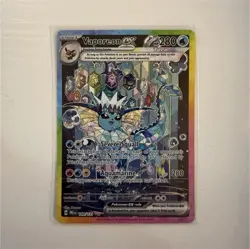 Pokemon Vaporeon ex 149/131 Prismatic Evolutions SIR MINT condition - Image 1