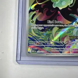 Pokemon TCG Bulbasaur 133/132 Mega Evolution Illustration Rare NM - Image 2