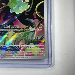 Pokemon TCG Bulbasaur 133/132 Mega Evolution Illustration Rare NM - Image 3
