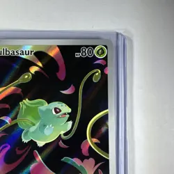Pokemon TCG Bulbasaur 133/132 Mega Evolution Illustration Rare NM - Image 4