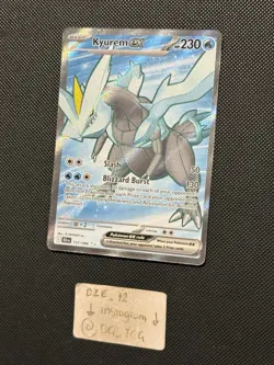Pokemon Black Bolt - Kyurem Ex - 157/086 - Full Art Rare - M/NM - Image 4