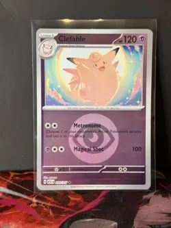 Ascended Heroes Clefable Reverse Holo Psychic Energy #075/217 Pokemon TCG - Image 1