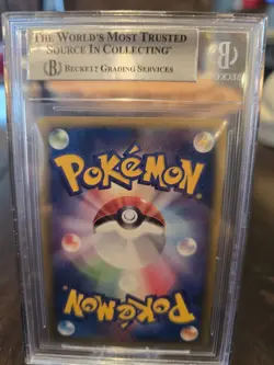 Pokemon TCG Marowak 058/086 Holon Research Tower 1st Edition Holo Rare Beckett 9 - Image 2