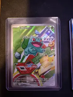 Pokemon First Partner Illustration Collection MEP Bulbasaur Charmander Squirtle - Image 2