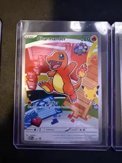 Pokemon First Partner Illustration Collection MEP Bulbasaur Charmander Squirtle - Image 3