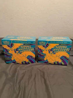 Pokemon TCG - Ascended Heroes - Elite Trainer Box (ETB) Brand New Sealed ✅ - Image 1