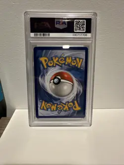 Slowpoke & Psyduck Gx 217/236 Unified Minds Pokemon PSA 9 - Image 2