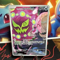 Pokemon TCG Ascended Heroes Cynthia’s Spiritomb Fresh Pull Pack To Sleeve Nm - Image 1