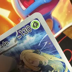 Pokemon TCG Cynthia's Roserade 184/182 Pack To Sleeve Nm Destined Rivals - Image 3