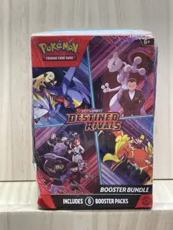 Pokemon TCG: Destined Rivals DRI SV10 Booster Bundle *Sealed* - Image 1