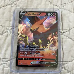 Talonflame V 029/185 - SWSH: Vivid Voltage Ultra Rare - Pokemon TCG (NM) - Image 1