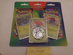 Pokemon TCG: 2 Pack Blister Oddish Gloom Vileplume Mega Evolution - SEALED - Image 1