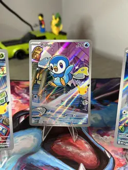 Pokemon 2026 First Partners Illustration Collection Promo Set - Sinnoh Starters - Image 5