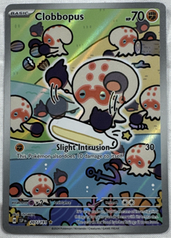 Pokemon TCG Clobbopus 207/191 Surging Sparks Illustration Rare NM - Image 1