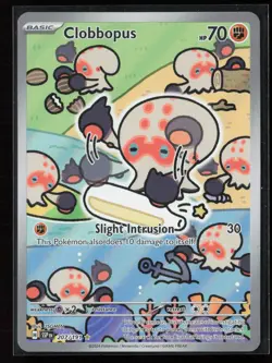 Clobbopus 207/191 SV08: Surging Sparks Illustration Rare Pokemon TCG NM - Image 1