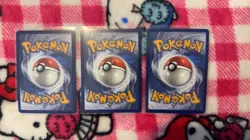 Pokemon TCG: First Partners Illustration Collection - Kanto Gen 1 - 037 038 039 - Image 2