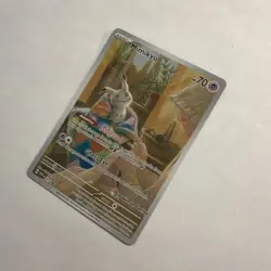 Mimikyu - 075 (Pokemon Center Exclusive) 075 Sv: Scarlet & Violet Promo NM+ - Image 3