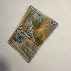 Mimikyu - 075 (Pokemon Center Exclusive) 075 Sv: Scarlet & Violet Promo NM+ - Image 4