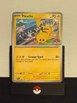 Pokemon TCG -Pikachu World Championships 2024 SVP 190 - Black Star Promo - Image 1