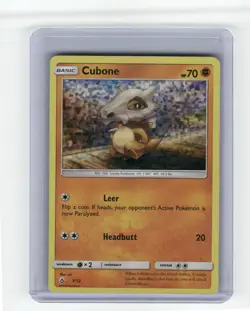 Cubone McDonald's Promos 2018 Promo,Holo Pokemon Near Mint or Better - Image 1