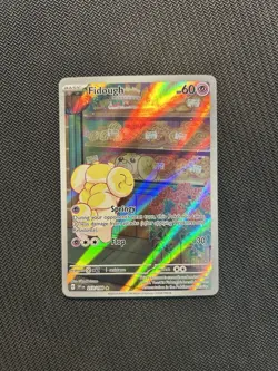 Pokemon TCG Fidough 213/198! NM Condition! See Description! - Image 1