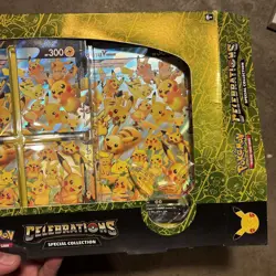 Pokemon TCG Celebrations Special Collection - Pikachu V-UNION 25th Anniversary⚡ 820650809156 - Image 4