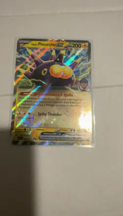 Hop's Pincurchin ex Double Rare Ascended Heroes 068/217 NM Holofoil Pokemon - Image 1