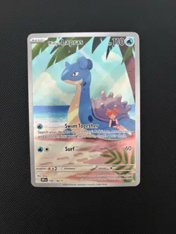 Pokemon TCG - Misty’s Lapras 194/182 - Destined Rivals - English - Image 1