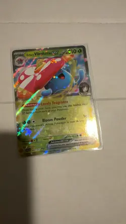 Erika's Vileplume ex Double Rare Ascended Heroes 003/217 NM Holofoil Pokemon - Image 1