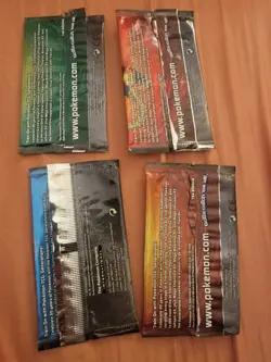Complete Pokemon Generations Booster 4x EMPTY Packs Charizard Pikachu Venasaur - Image 2