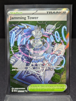 Pokemon: Jamming Tower 261/217 Me: Ascended Heroes Holo -NM- - Image 1