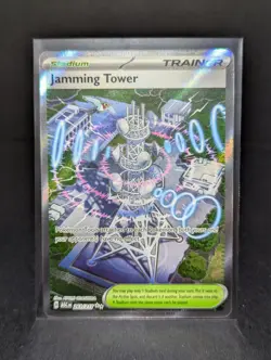 Pokemon: Jamming Tower 261/217 Me: Ascended Heroes Holo -NM- - Image 3