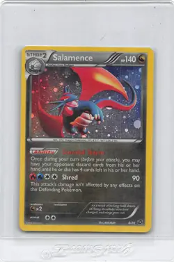Salamence 8/20 - Cosmos Holo - Dragon Vault Promo - POKEMON CARD - LP/P - Image 1