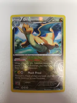 Dragonite 51/108 Reverse Holo - Pokemon TCG Roaring Skies 2015 LP - Image 1