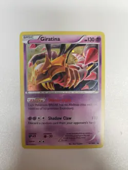 Giratina XY184 - XY Promo Cosmos Holo Pokemon TCG VLP - Image 1