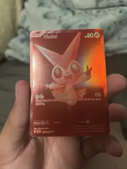 Victini 172/086 White Flare Scarlet & Violet Secret Rare Pokemon TCG - Image 1