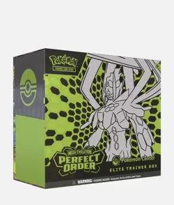 Pokemon Mega Evolution Perfect Order Pokemon Center Elite Trainer Box - PRESALE - Image 1