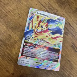 Pokemon TCG Zamazenta VStar 099/159 Crown Zenith VStar NM - Image 2