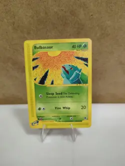 Pokemon TCG - Bulbasaur (95/165) Expedition Base Set - Regular Rare - Image 1