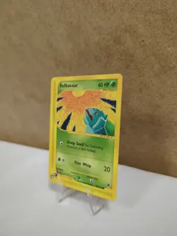 Pokemon TCG - Bulbasaur (95/165) Expedition Base Set - Regular Rare - Image 2