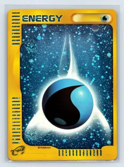 DOUBLE SWIRL Water Energy Mcdonald's E Pack Holo Promo 2002 Japanese Pokemon - Image 1