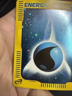 DOUBLE SWIRL Water Energy Mcdonald's E Pack Holo Promo 2002 Japanese Pokemon - Image 3