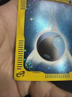 DOUBLE SWIRL Water Energy Mcdonald's E Pack Holo Promo 2002 Japanese Pokemon - Image 4